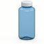 Trinkflasche "Refresh", 700 ml (transluzent-blau, weiß) (Art.-Nr. CA000027)