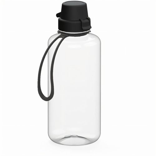 Trinkflasche "School", 1,0 l, inkl. Strap (Art.-Nr. CA000177) - Die perfekte Flasche für Kindergarten...