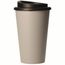 Bio-Kaffeebecher 'Premium' (haselnuss) (Art.-Nr. CA000777)