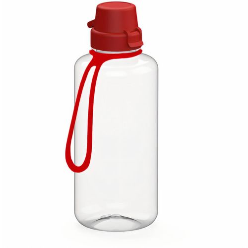 Trinkflasche "School", 1,0 l, inkl. Strap (Art.-Nr. CA001997) - Die perfekte Flasche für Kindergarten...
