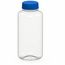 Trinkflasche "Refresh", 700 ml (transparent, blau) (Art.-Nr. CA007175)