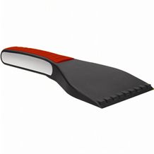Eiskratzer "TopGrip - Digital Vision" (perlgrau, standard-rot) (Art.-Nr. CA008042)