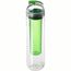 Trinkflasche "Frutto" 0,8 l, Tritan (transluzent, grün) (Art.-Nr. CA008397)