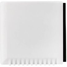 Eiskratzer "Quadrat" mit Wasserabstreifer (weiß) (Art.-Nr. CA016792)