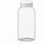 Trinkflasche Carve "Refresh", 500 ml (transparent, weiß) (Art.-Nr. CA020725)