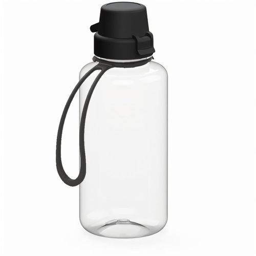 Trinkflasche "School", 700 ml, inkl. Strap (Art.-Nr. CA022810) - Die perfekte Flasche für Kindergarten...