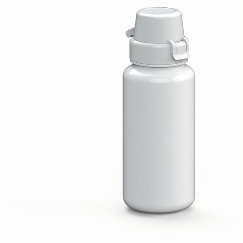Trinkflasche "School", 400 ml (Art.-Nr. CA023496) - Die perfekte Flasche für Kindergarten...