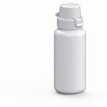 Trinkflasche "School", 400 ml (weiß) (Art.-Nr. CA023496)