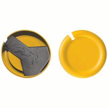 Wurfspiel 'Mini-Flipper 50' (standard-gelb) (Art.-Nr. CA026883)
