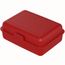 Vorratsdose "School-Box" groß, mit Trennschale (standard-rot) (Art.-Nr. CA027593)