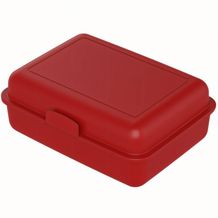 Vorratsdose "School-Box" groß, mit Trennschale (standard-rot) (Art.-Nr. CA027593)