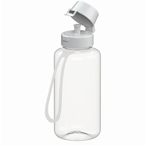 Trinkflasche "School", 700 ml, inkl. Strap (Art.-Nr. CA029817) - Die perfekte Flasche für Kindergarten...