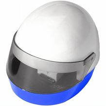 Bleistiftspitzer "Helm" (weiß, blau) (Art.-Nr. CA031931)