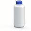 Trinkflasche "Refresh", 1,0 l (weiß, blau) (Art.-Nr. CA032711)