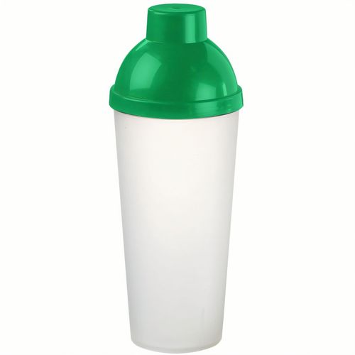 Shaker "Lagoon" 0,5 l (Art.-Nr. CA036927) - Transparenter Becher und Deckel mit...