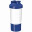 Shaker "Protein", Pro 2+, 0,40 l (transparent, standard-blau PP) (Art.-Nr. CA037018)