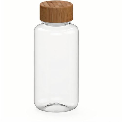Trinkflasche "Natural", 700 ml (Art.-Nr. CA038692) - Sieht aus wie Glas, wiegt aber nicht...
