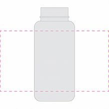 Trinkflasche 'Pure' klar-transparent 0, 4 l (transparent) (Art.-Nr. CA040228)