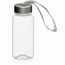 Trinkflasche "Pure", 400 ml (transparent) (Art.-Nr. CA040228)