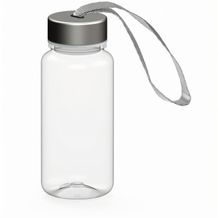 Trinkflasche "Pure", 400 ml (transparent) (Art.-Nr. CA040228)