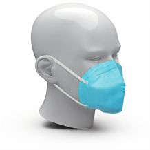 Atemschutzmaske "Colour" FFP2 NR, einzeln (hellblau) (Art.-Nr. CA042754)