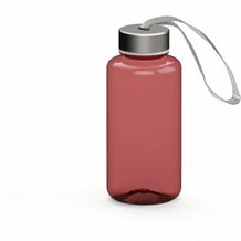 Trinkflasche "Pure", 700 ml (transparent-rot) (Art.-Nr. CA044673)