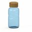 Trinkflasche Carve "Natural", 500 ml (transparent-blau) (Art.-Nr. CA047078)