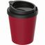Kaffeebecher "PremiumPlus" small (standard-rot, schwarz) (Art.-Nr. CA048822)