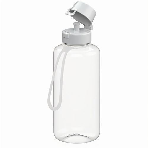 Trinkflasche "School", 1,0 l, inkl. Strap (Art.-Nr. CA052280) - Die perfekte Flasche für Kindergarten...
