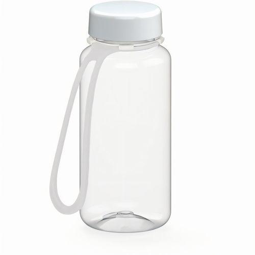 Trinkflasche "Refresh", 400 ml, inkl. Strap (Art.-Nr. CA056050) - Der Allrounder. Geschmacksneutrale...