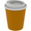 Kaffeebecher "Premium" small (standard-gelb, weiß) (Art.-Nr. CA056457)