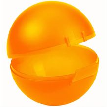 Vorratsdose "Apfel-Box" (trend-orange PP) (Art.-Nr. CA058398)