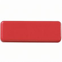 Magnet 'Oblong Mini' (standard-rot) (Art.-Nr. CA059847)