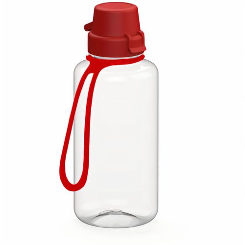 Trinkflasche "School", 700 ml, inkl. Strap (Art.-Nr. CA065339) - Die perfekte Flasche für Kindergarten...