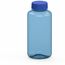 Trinkflasche "Refresh", 700 ml (transluzent-blau, blau) (Art.-Nr. CA079068)