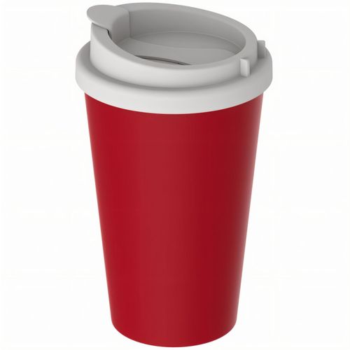 Kaffeebecher "PremiumPlus" (Art.-Nr. CA080345) - Großzügiger To-Go-Becher aus doppelwan...