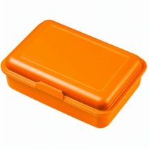 Vorratsdose "School-Box" mittel (standard-orange) (Art.-Nr. CA082695)