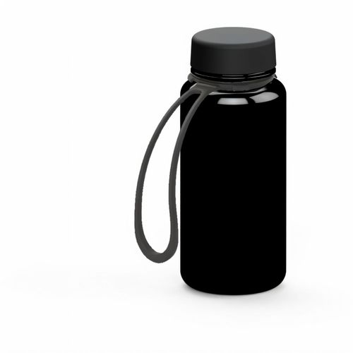 Trinkflasche "Refresh", 400 ml, inkl. Strap (Art.-Nr. CA084404) - Der Allrounder. Geschmacksneutrale...