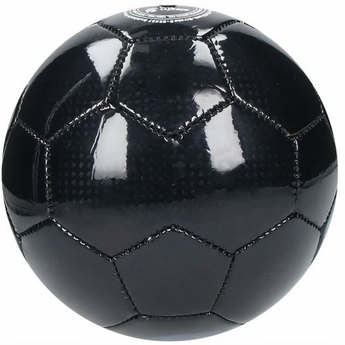 Fußball "Carbon", klein (Art.-Nr. CA085163) - Stylischer Fußball fürs nächste Match...