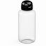 Trinkflasche "Sports", 700 ml (transparent, schwarz) (Art.-Nr. CA085964)