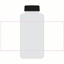 Trinkflasche 'Refresh' klar-transparent 0, 7 l (transparent) (Art.-Nr. CA095333)