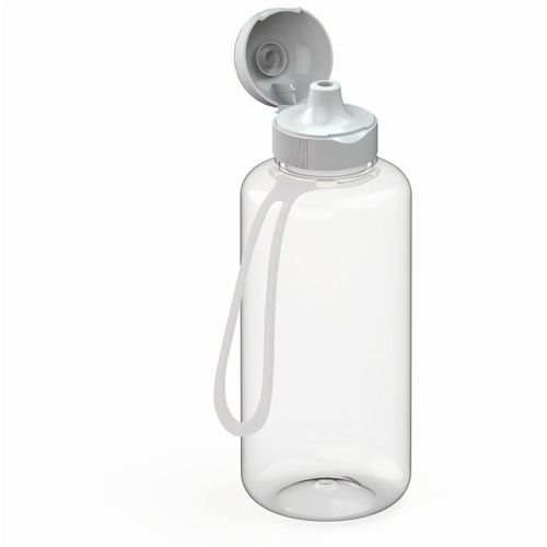 Trinkflasche "Sports", 1,0 l , inkl. Strap (Art.-Nr. CA097720) - Die perfekte Flasche für Kindergarten...