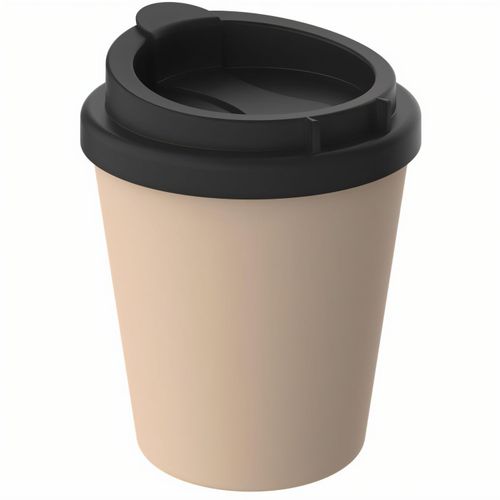 Bio-Kaffeebecher "PremiumPlus" small (Art.-Nr. CA104947) - Kompakter To-Go-Becher aus doppelwandige...