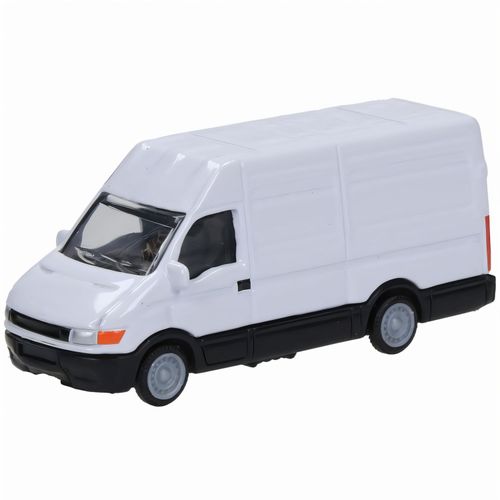 Miniatur-Fahrzeug "Lieferauto", weiß (Art.-Nr. CA105110) - Miniatur-Lieferwagen im Maßstab 1:8...