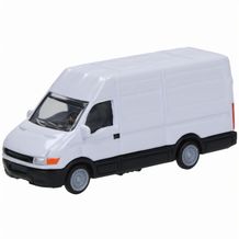 Miniatur-Fahrzeug "Lieferauto", weiß (weiß) (Art.-Nr. CA105110)