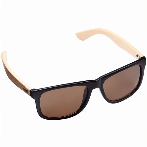 Sonnenbrille "Bamboo" (Art.-Nr. CA105429) - Echt stylisch. Modische Sonnenbrille im...