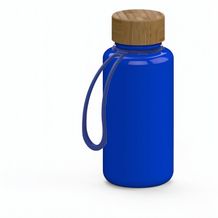 Trinkflasche "Natural", 700 ml, inkl. Strap (blau) (Art.-Nr. CA107613)