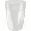 Trinkbecher "Midi Cup" 0,3 l (transparent-milchig) (Art.-Nr. CA109059)