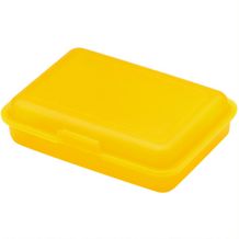 Vorratsdose "School-Box" Junior (trend-gelb PP) (Art.-Nr. CA115320)