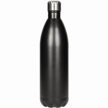 Vakuum Flasche "Colare" 1 l (Schwarz) (Art.-Nr. CA118448)